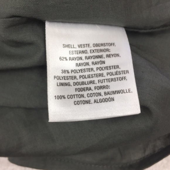 Anthropologie Meadow Rue Tie Neck Pleated Top - Picture 5 of 5